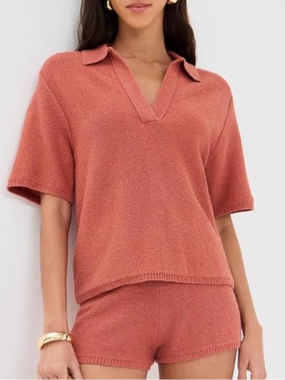 LE BOP Women's Poolside Polo - Size Large
